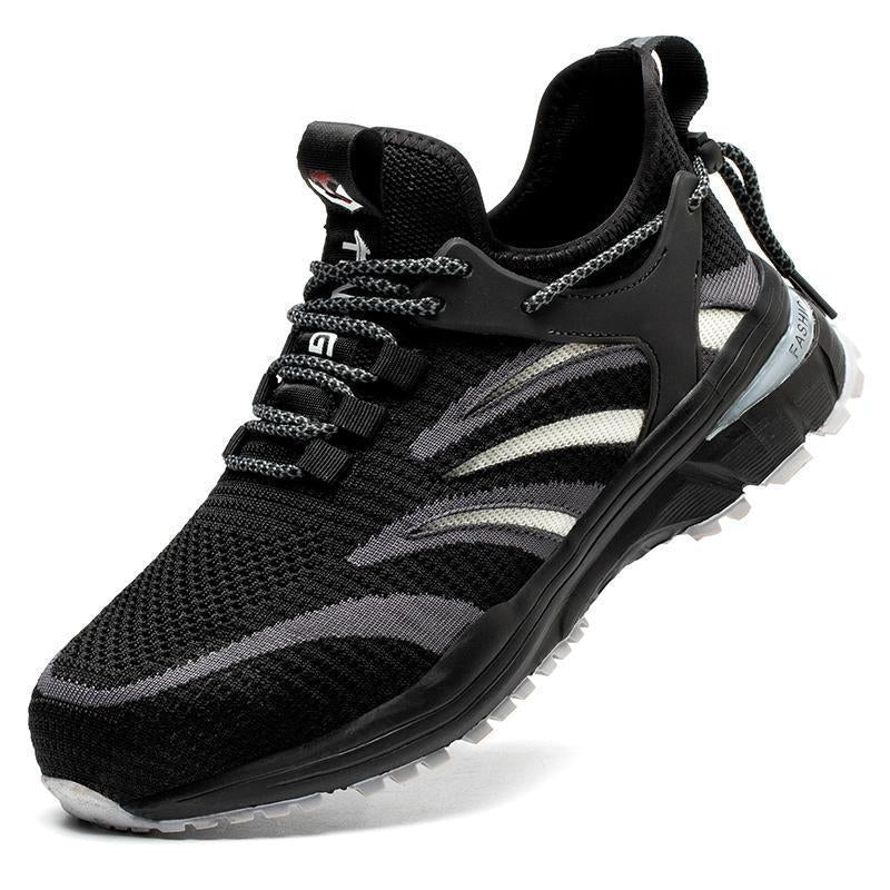 S1P Superleichte atmungsaktive rutschfeste Schutzschuhe Arbeitsschuhe EB