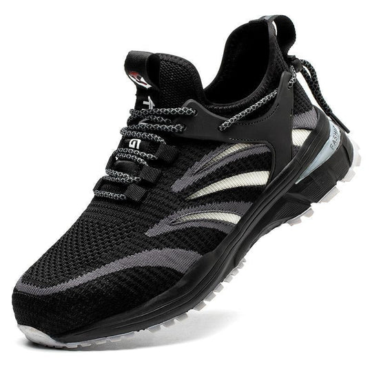 S1P Superleichte atmungsaktive rutschfeste Schutzschuhe Arbeitsschuhe EB