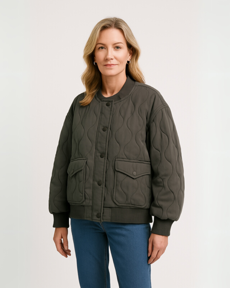 EB | Stylische Bomberjacke