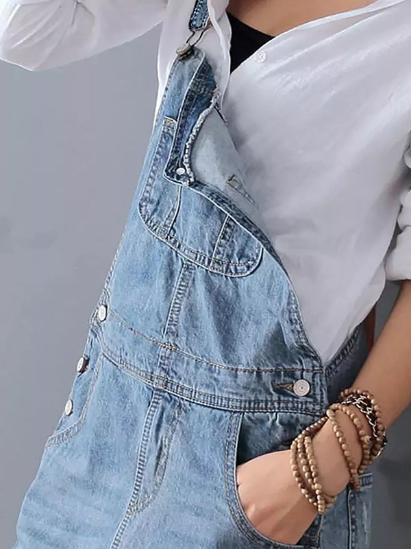 EB | Lässiges Denim Latzkleid