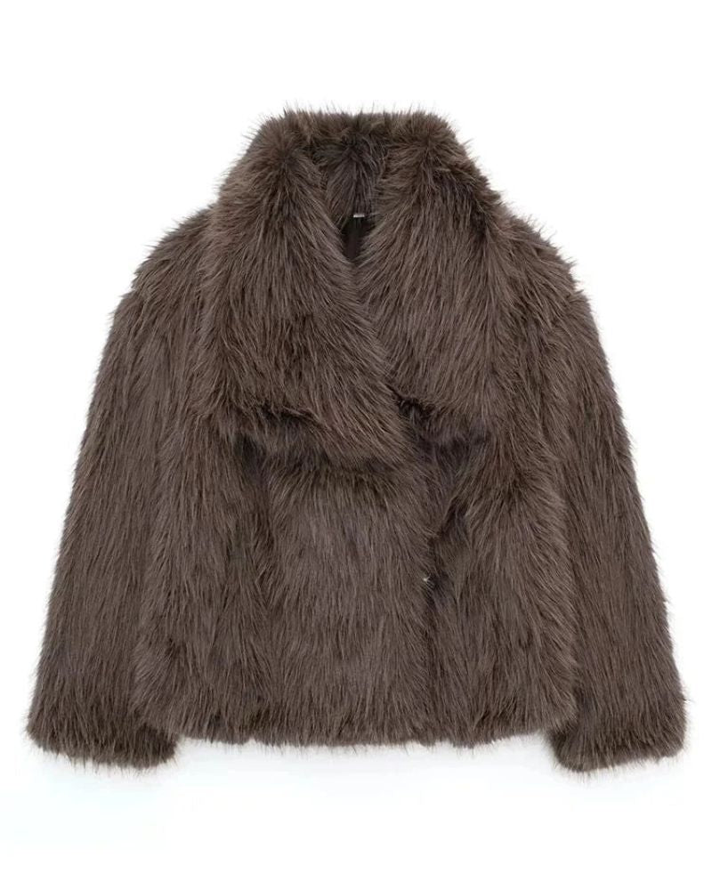 EB | Langer Winter Mantel Damen