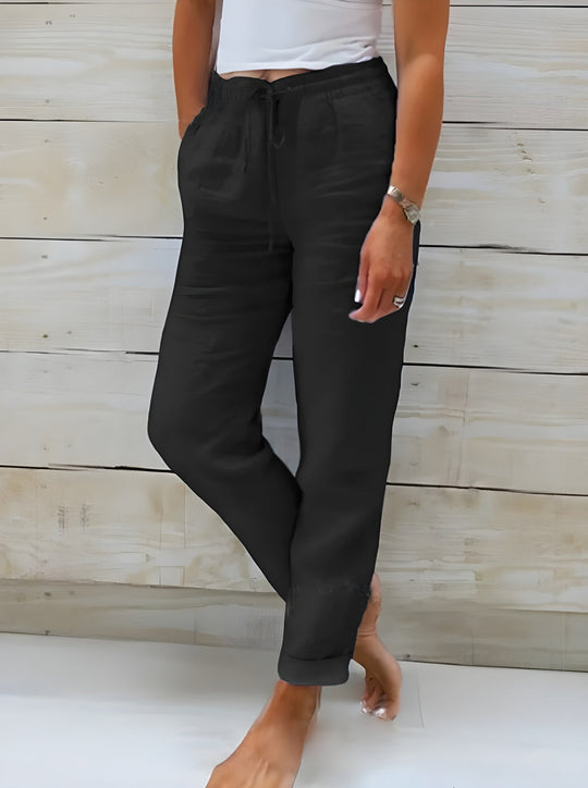 EB | Lockere Damen Baumwollhose – Bequem & Stylisch