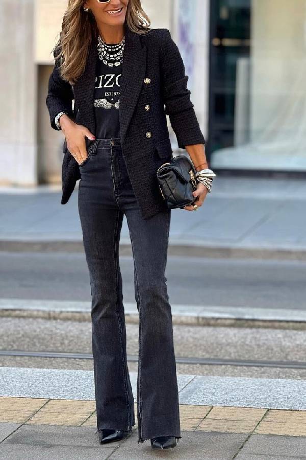 EB | Kontraststeppjacke