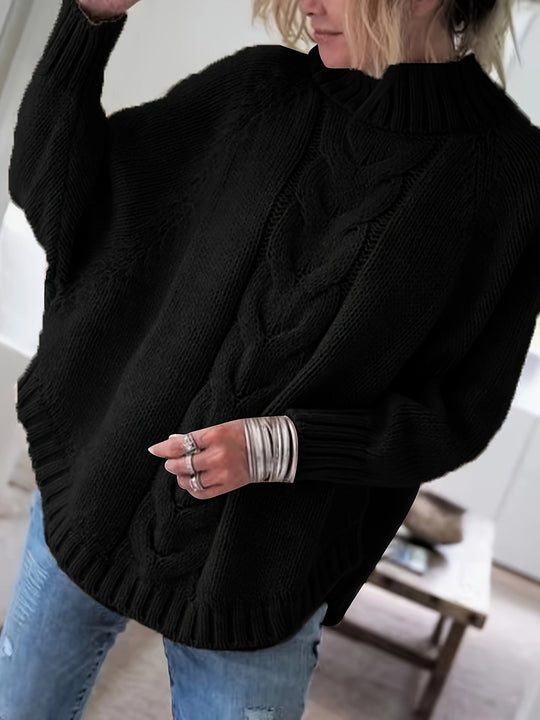EB | Gemütlicher Grobstrickpullover