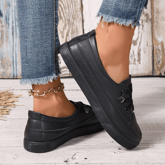 Bequeme flache Schuhe für Damen EB EB