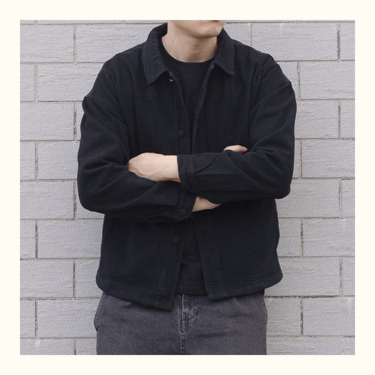 EB | Herren Button-Down Freizeitjacke