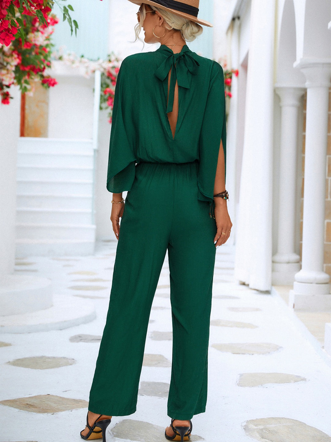 EB | Jumpsuit mit Stehkragen