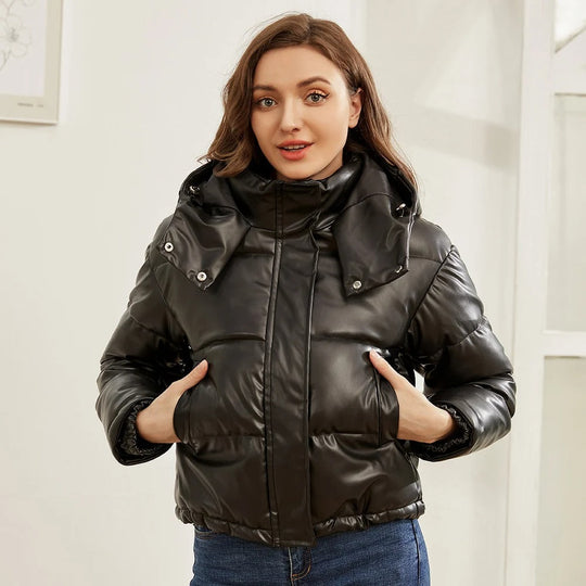 EB | Stylische Steppjacke mit Kapuze