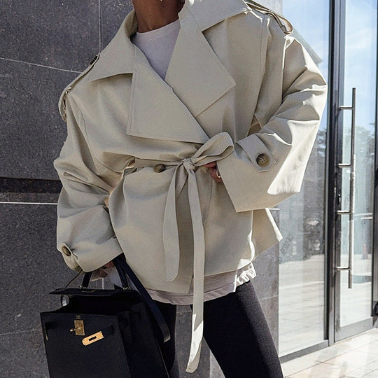 EB | Kurztrenchcoat für Frauen Alina