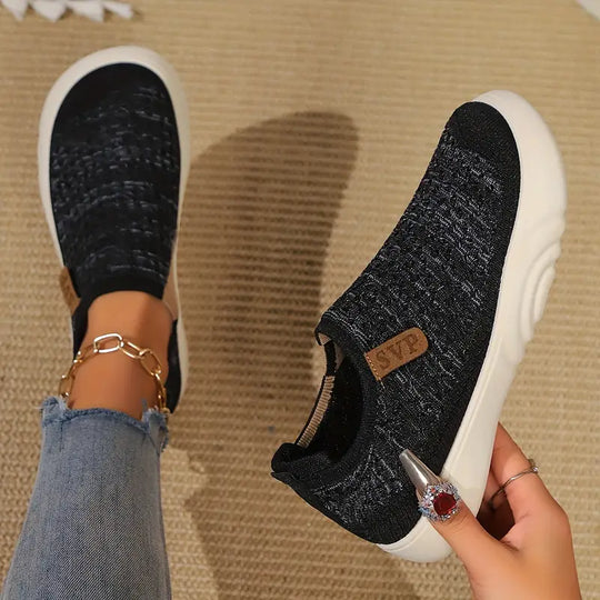 Bequeme Damen-Slipper für das Laufen EB EB