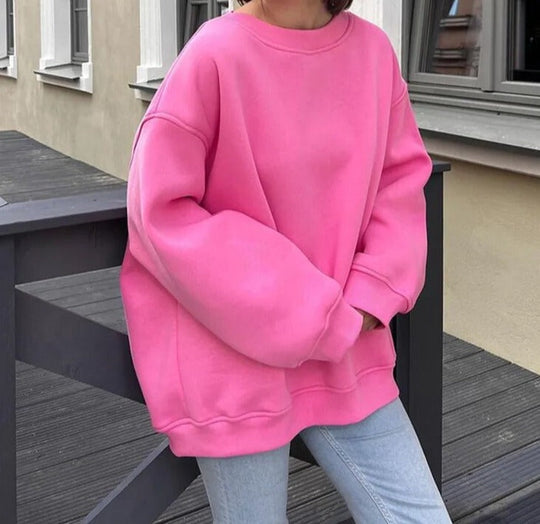 EB | Overgröße Strickpullover für lässiges Schichten