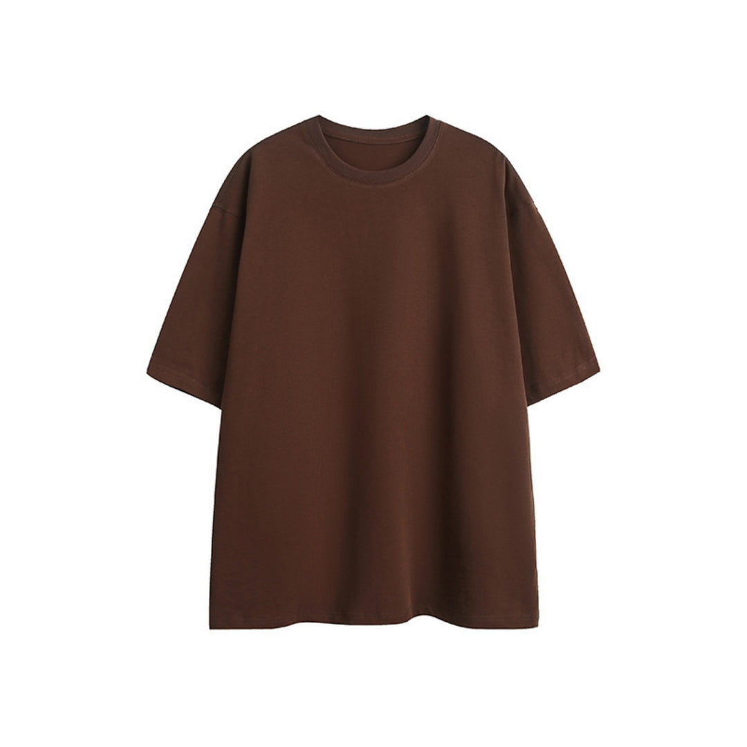 EB | Kurzarm-T-Shirt aus Baumwolle