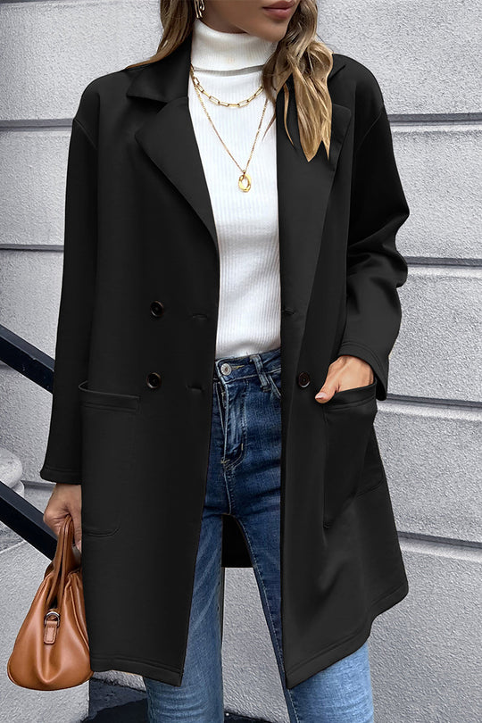 EB | Reverskragen Langarm Blazer