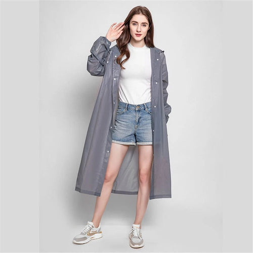EB | Packable Regenmantel