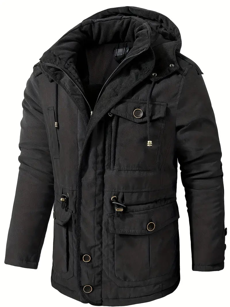 EB | Eleganter und robuster Parka für Herren