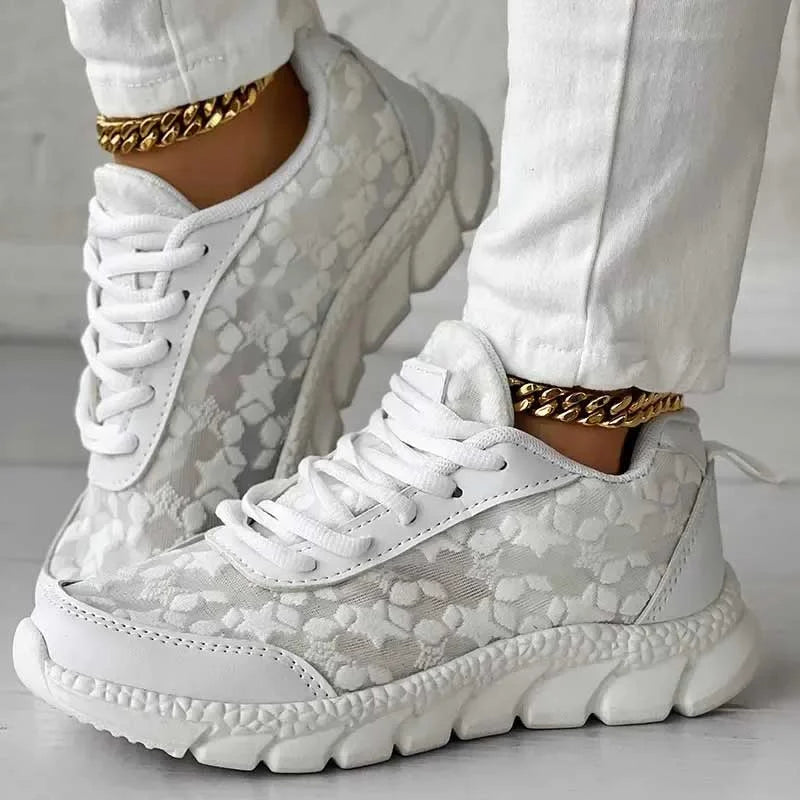 EB Damen Komfort Sneaker – Leichte Freizeitschuhe