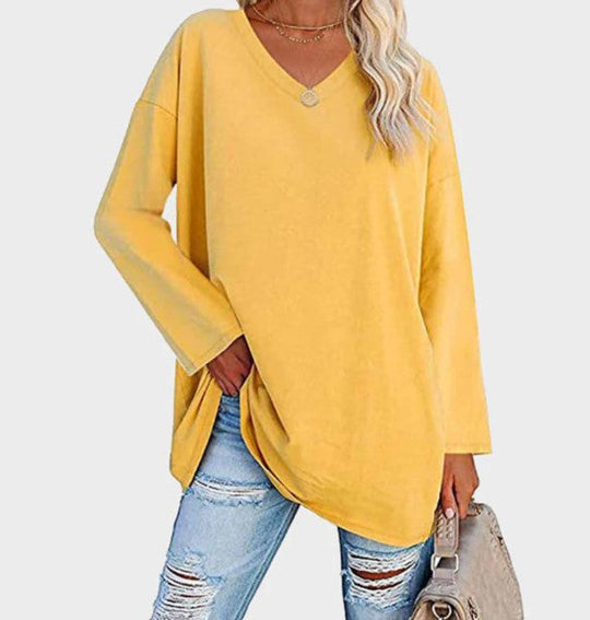 EB | Stylischer Langarmpullover für Ein Elegantes Alltagsoutfit