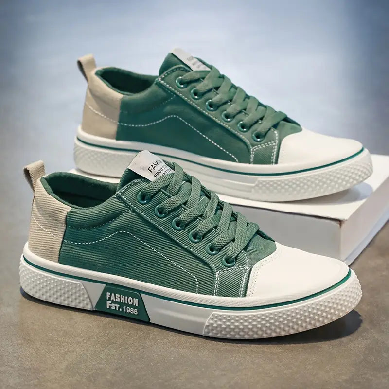 Atmungsaktive Freizeitschuhe aus Canvas für Herren EB