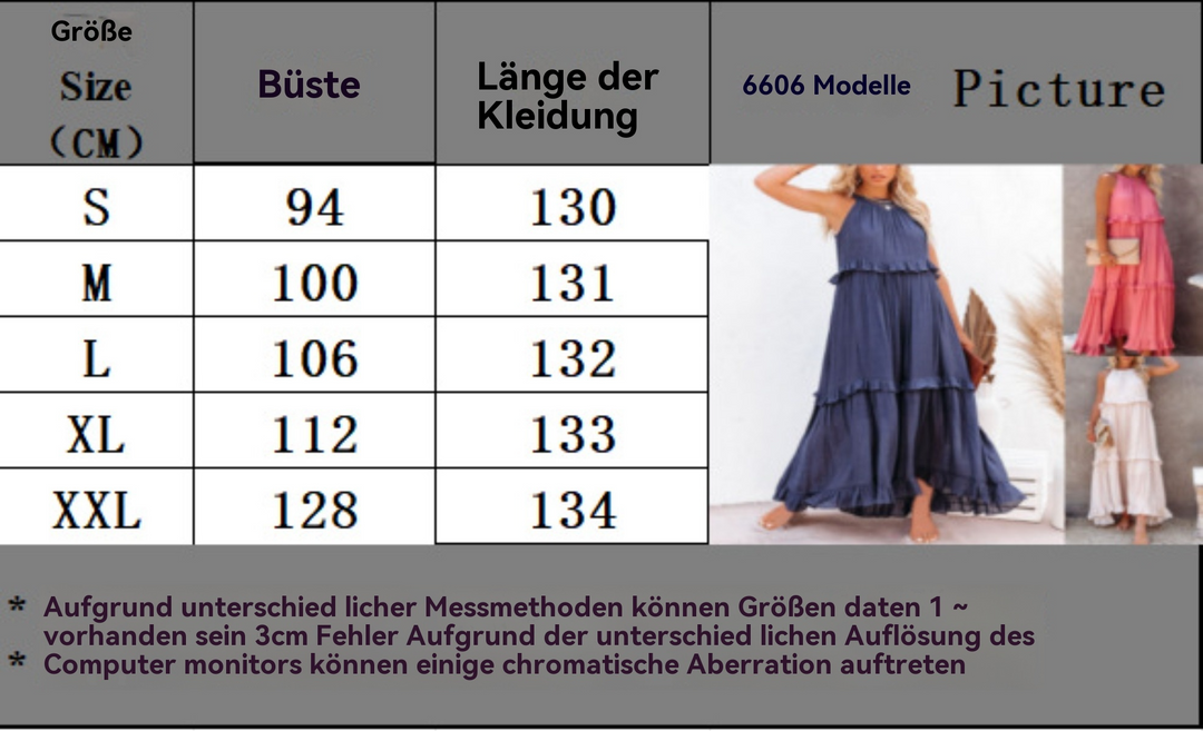 EB | Langes Kuchenkleid Kleid