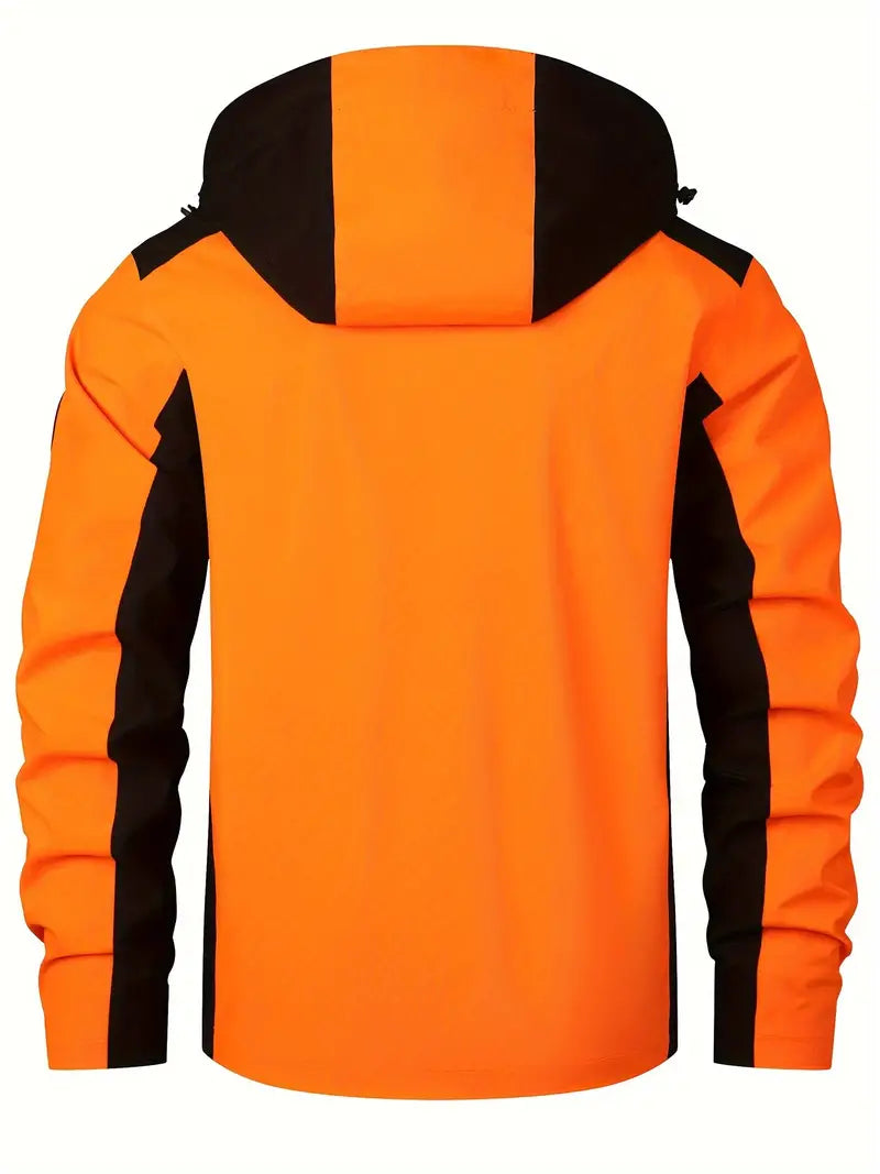 EB | Outdoor-Jacke mit Reflektierendem Design – Wasserdicht & Sportlich