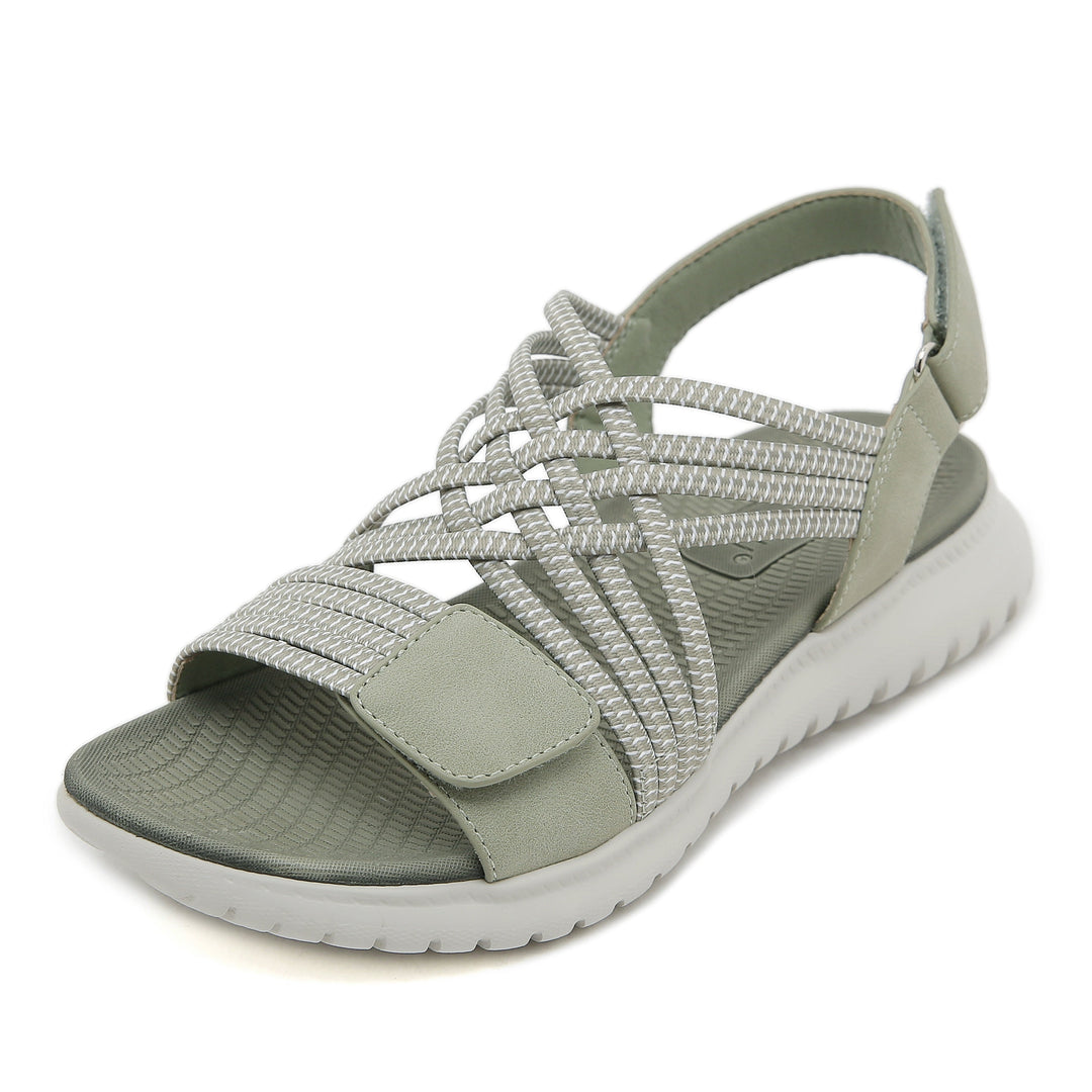 leichte Komfortsandalen mit Fußbett EB EB