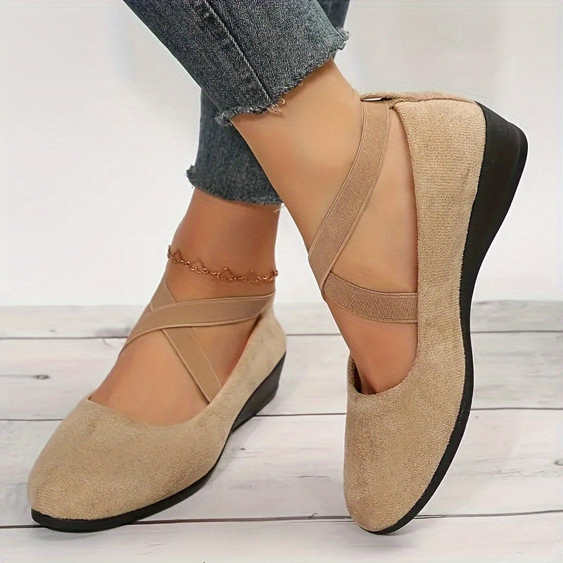 EB | Bequeme Flache Wedges