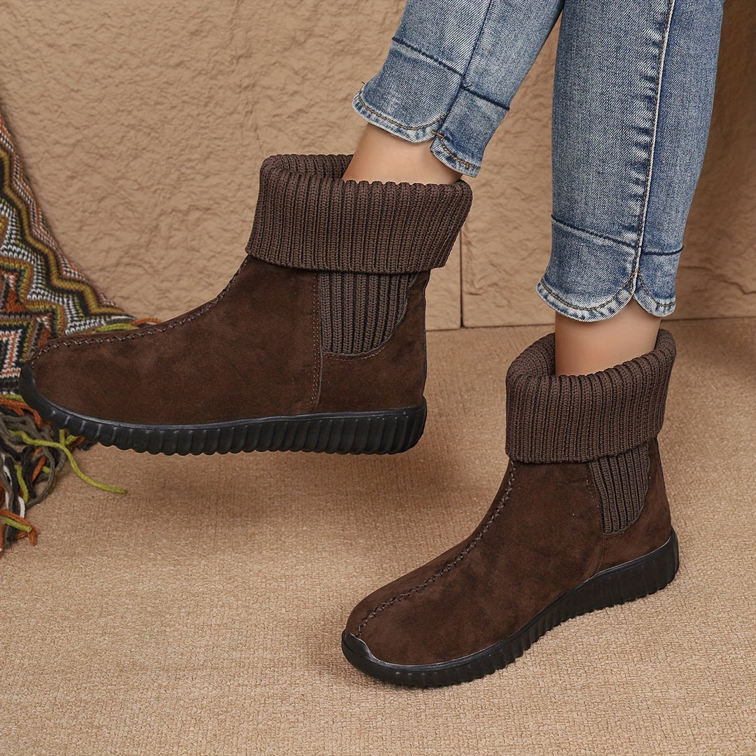 Orthopädischen Damen-Winterstiefel EB EB