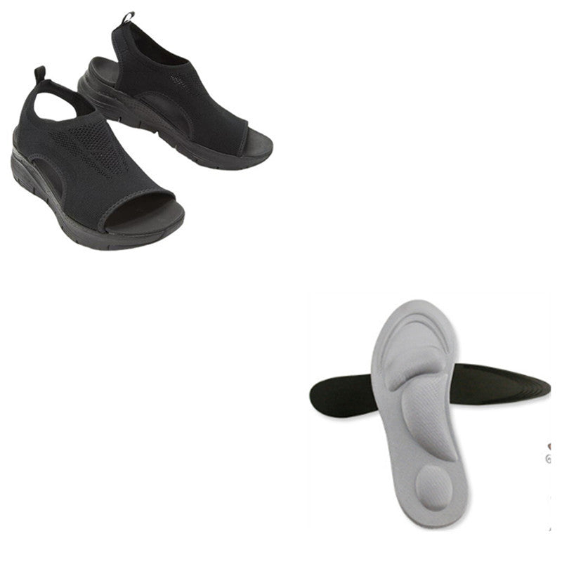 Orthopädische Komfort-Sandalen für Frauen EB