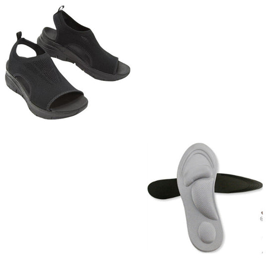 Orthopädische Komfort-Sandalen für Frauen EB