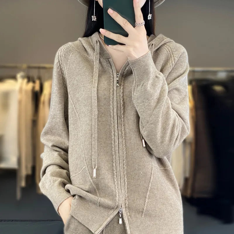 EB | Elegante Warme Damen Cardigan