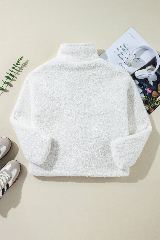 EB | Leichtgewicht Teddyjacke Polyester Weich und Warm