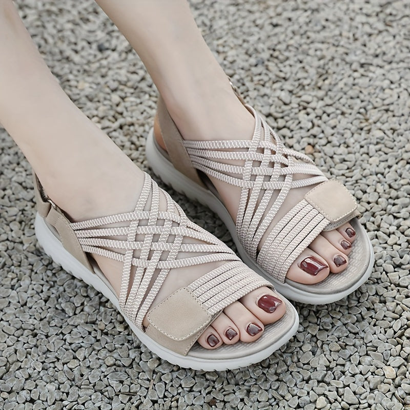 leichte Komfortsandalen mit Fußbett EB EB