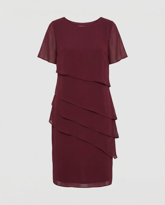 Schlankmachendes Elegantes Kleid | EB