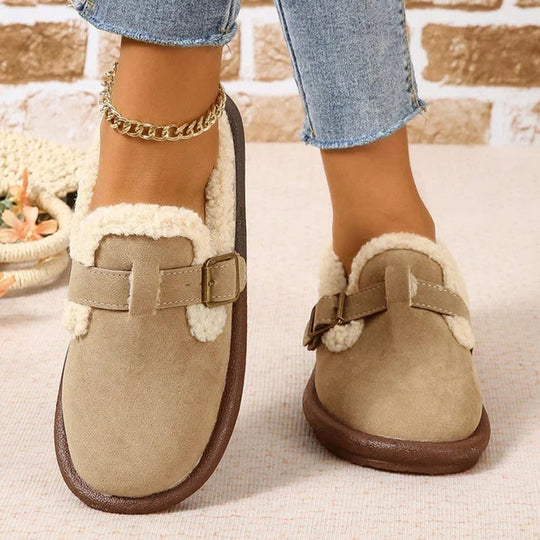 Warme und bequeme flache Schuhe EB