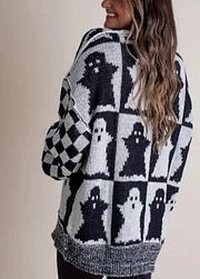 EB | Kariert Strickpullover