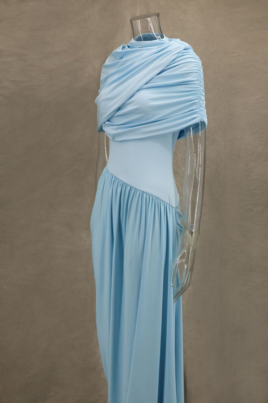 EB | Vintage Schal Wickelkleid (Kopie)