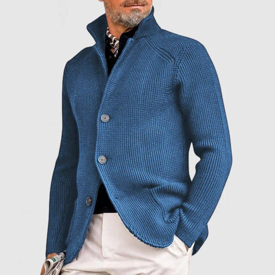 EB | Stilvolle Herrenjacke Mit Stehkragen
