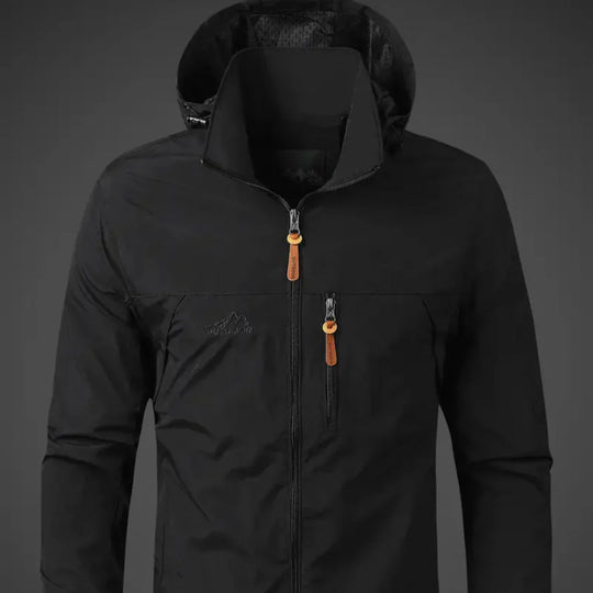 EB | Wasser- und Winddichte Outdoorjacke für Herren