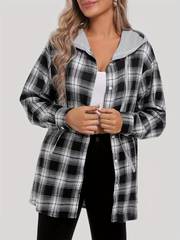 EB | Kapuzenjacke Schick Moderner Stil Ideal für den Winter