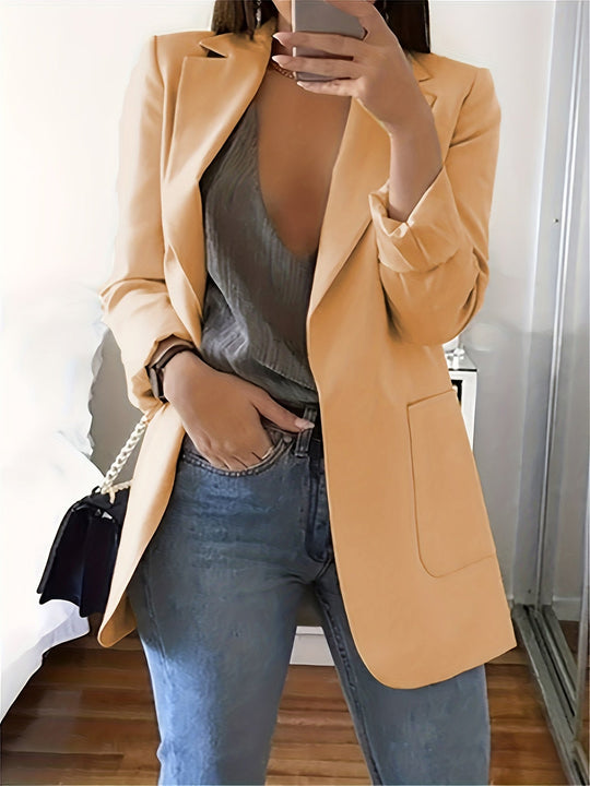 EB | Lässiger Blazer In Übergröße