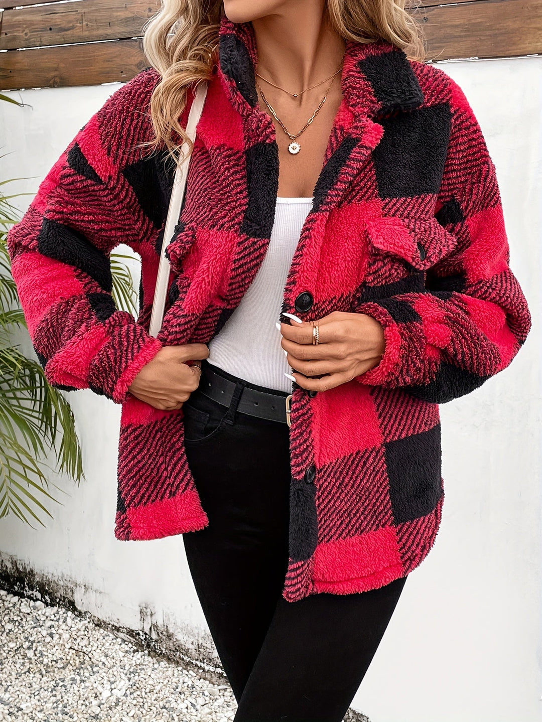 EB | Flanellhemd mit Karos Polyester Warm und Stilvoll
