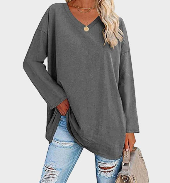 EB | eleganter Pullover mit langen Ärmeln für den Alltag