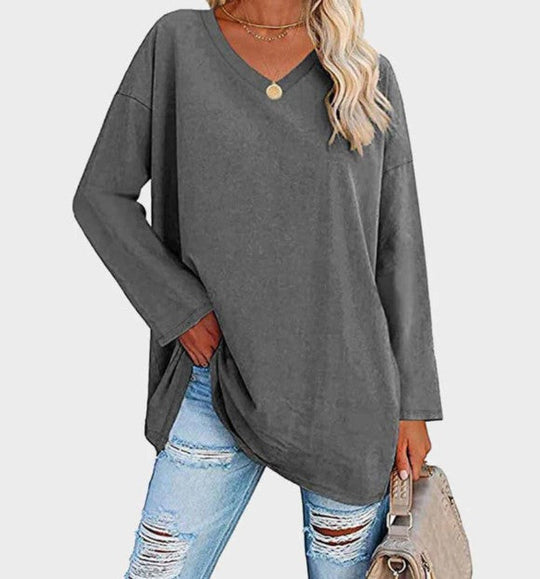 EB | Stylischer Langarmpullover für Ein Elegantes Alltagsoutfit