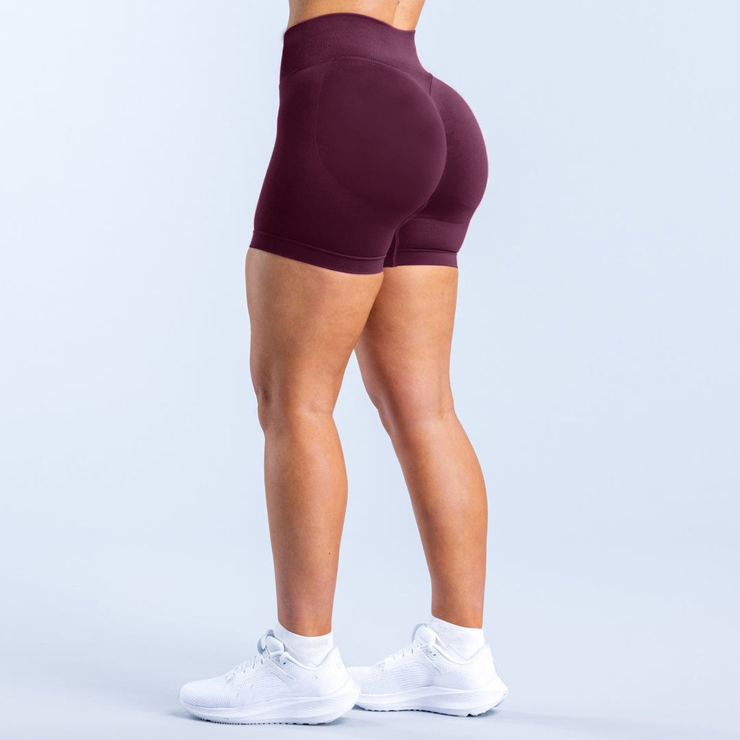 EB | Yoga-Shorts mit hoher Taille