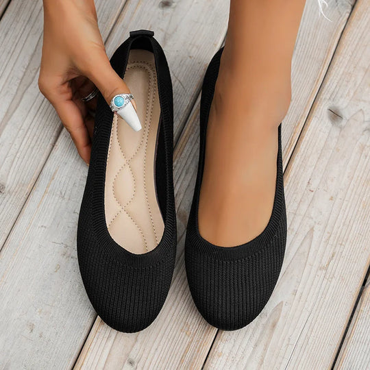 Rutschfeste Schuhe Khaki Ella EB