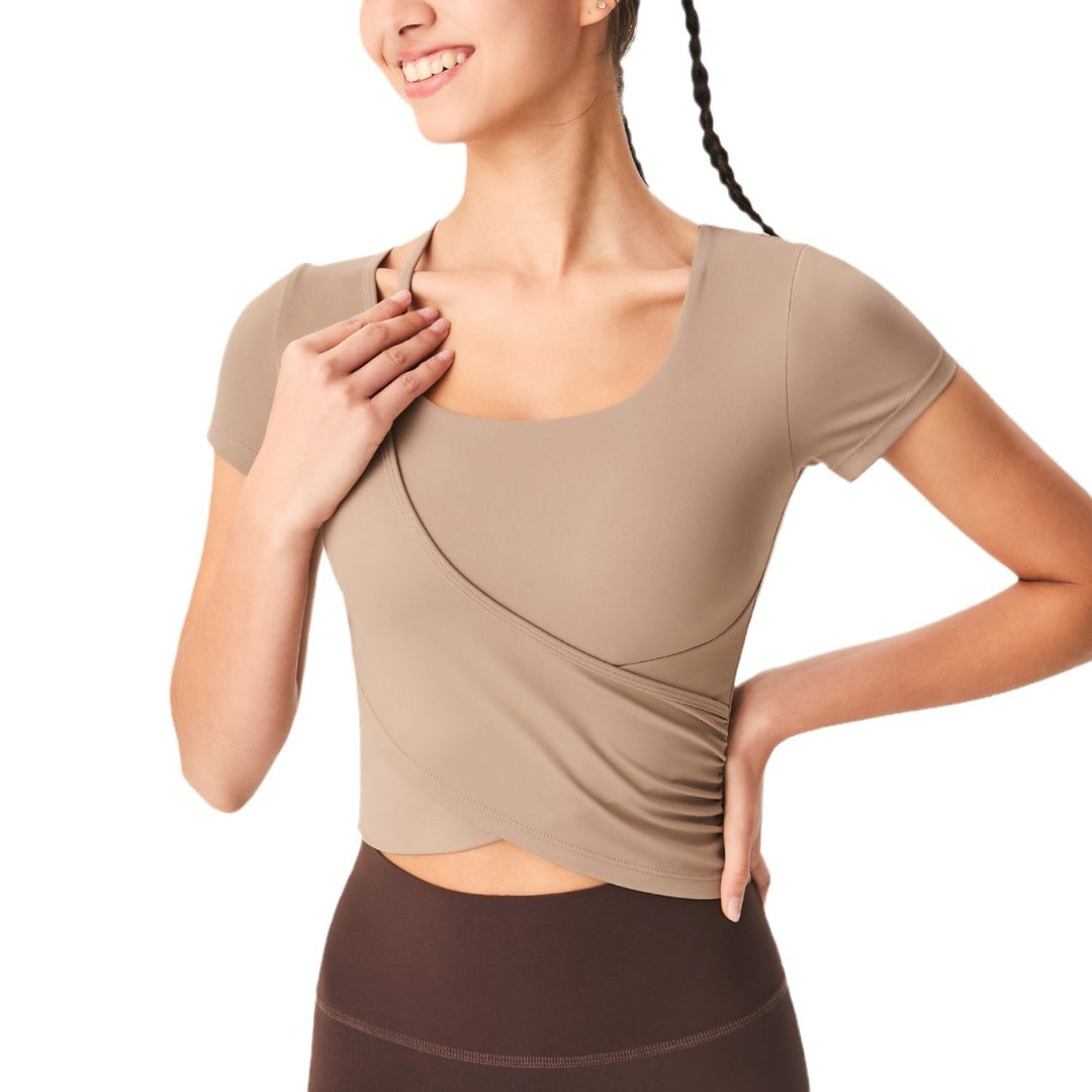 EB | Enges, hochelastisches Gym-Top