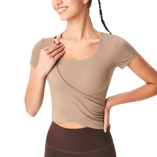 EB | Enges, hochelastisches Gym-Top
