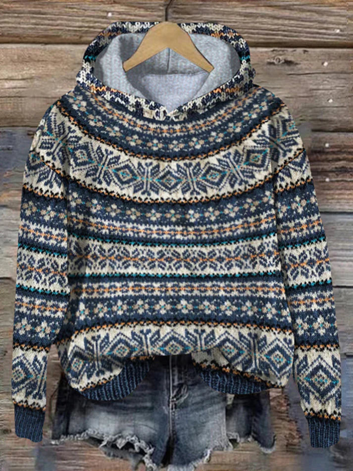 EB | Warmer Norwegischer Pullover