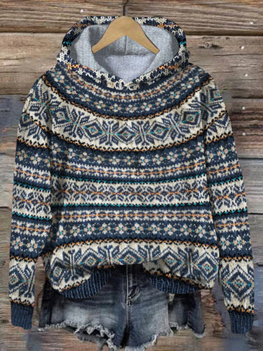 EB | Warmer Norwegischer Pullover