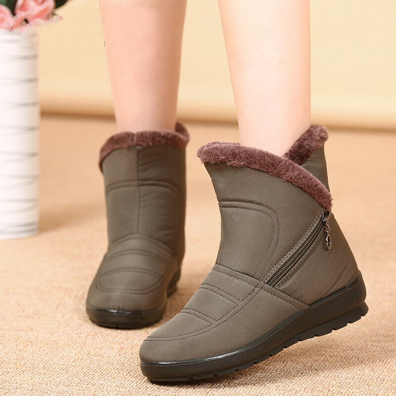 Damen-Schneestiefel, wasserdicht & warm EB EB